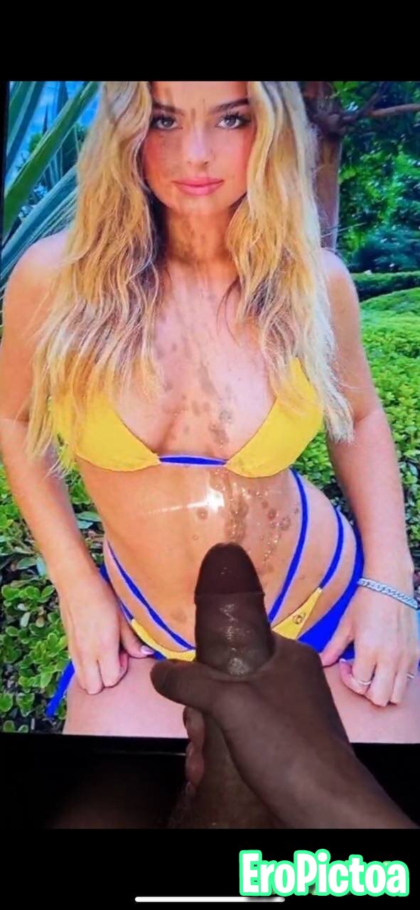 Cum Tributes Addison Rae photo featuring facial - Part 28