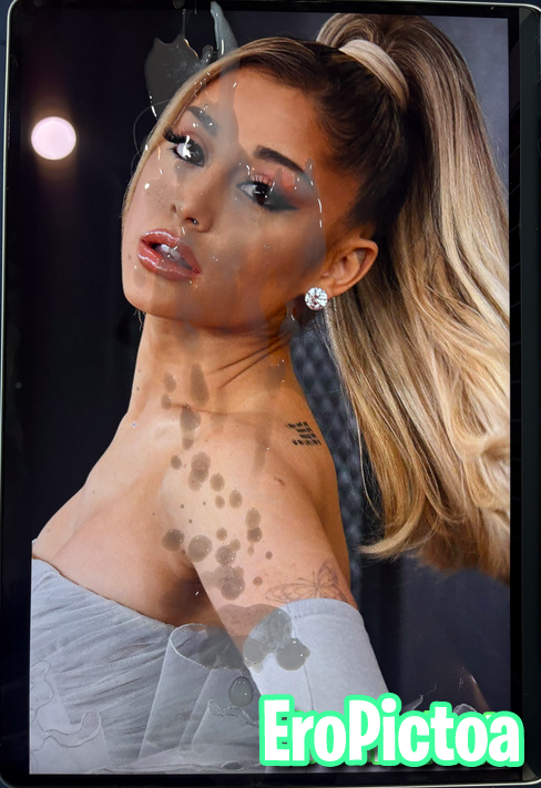 Ariana Grande Cum tribute #2 photo featuring Grande - Part 2