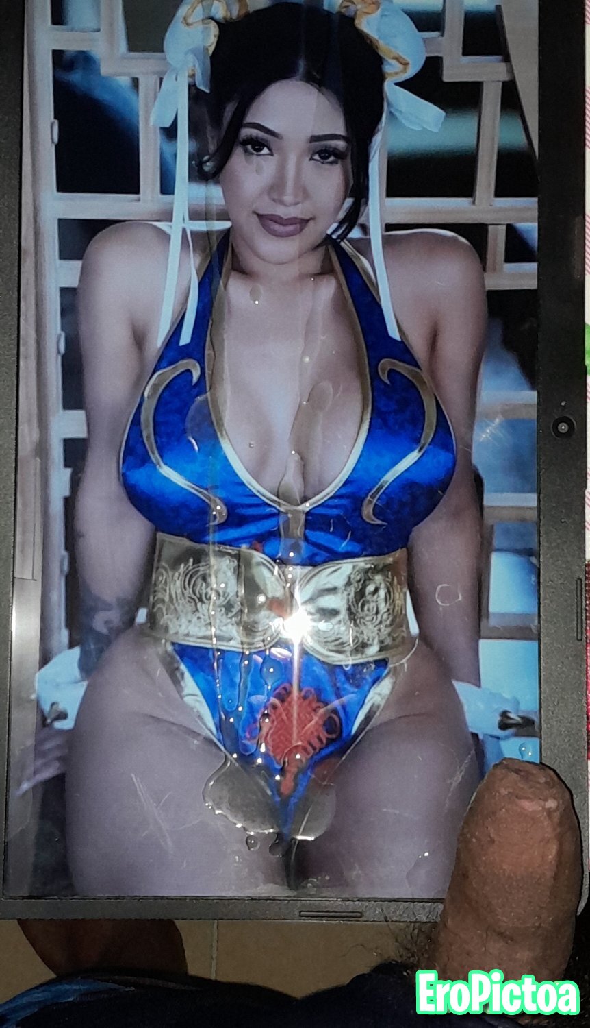 Minitinah cum tribute photo featuring Tetas grandes - Part 4 Minitinah cum tribute photo featuring Tetas grandes - Part 4