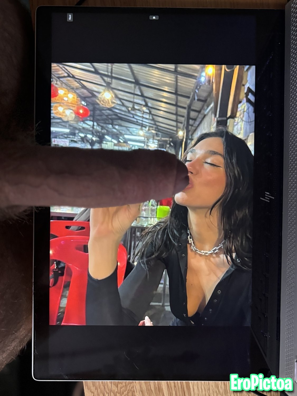 Dua Lipa Cum Tribute photo featuring Dua - Part 7