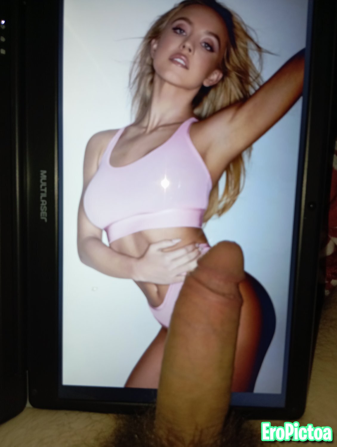 Sydney sweeney cum tribute photo featuring Cavala