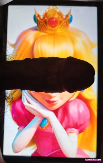 Thumbnail for Princess Peach cum tribute