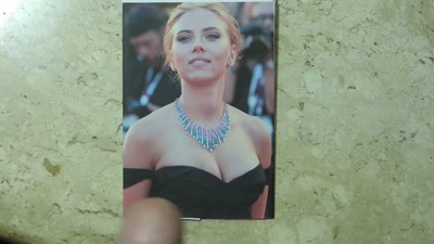 Thumbnail for Scarlett Johansson Cum Tribute