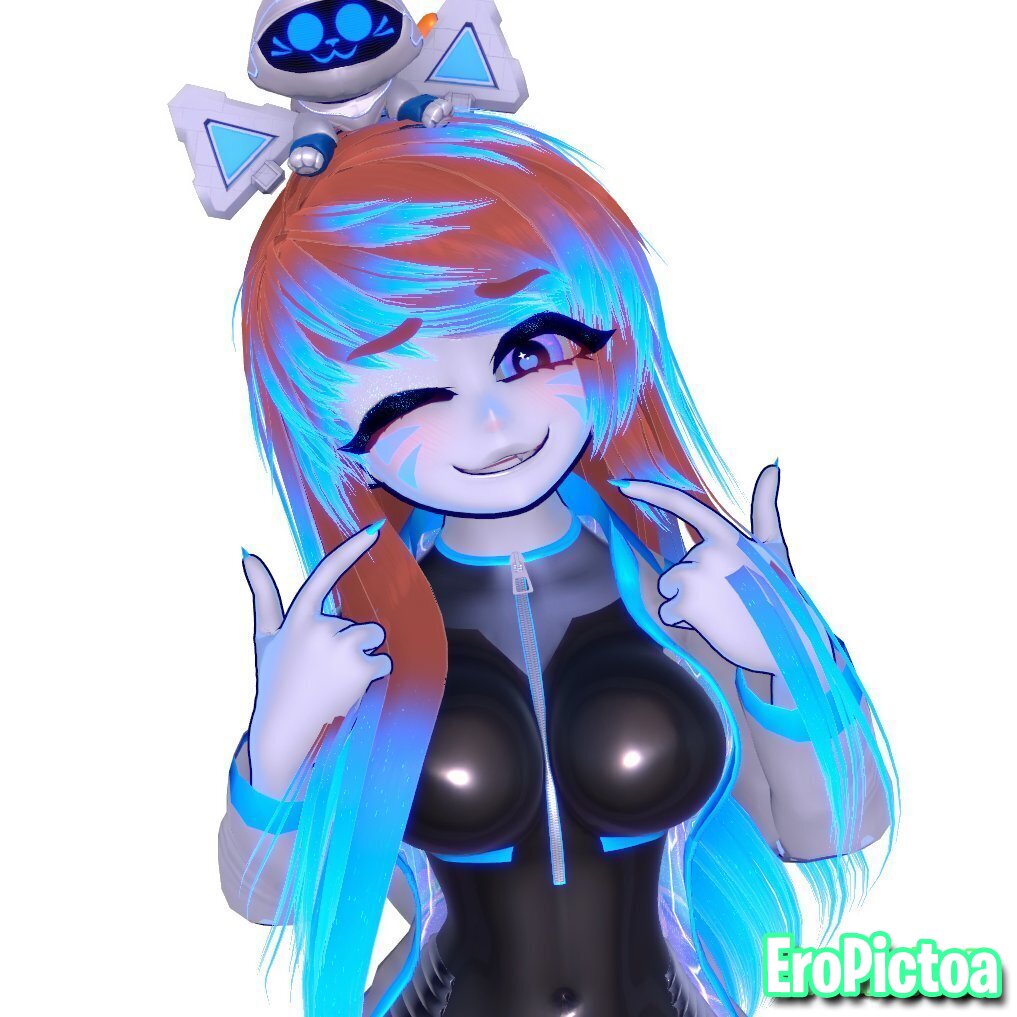 Monika Cinnyroll [VTuber] cum tribute request photo featuring Monika - Part 15