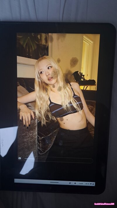 Thumbnail for Rose blackpink cumtribute 2