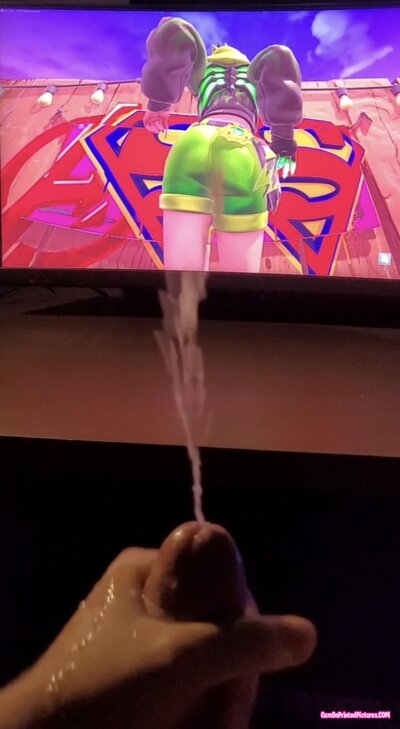 Thumbnail for I'm addicted to in-game fortnite ass 😭 | cumtribute