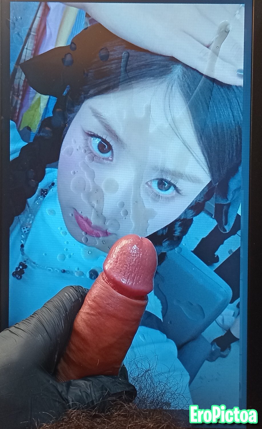 Cumtribute: Kwon Eunbi 🥵😈🍆 photo featuring tribute