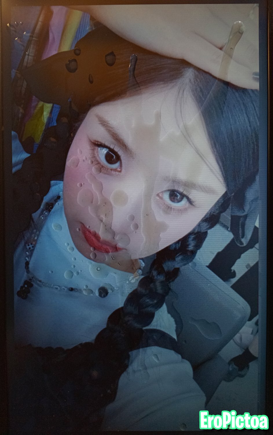 Cumtribute: Kwon Eunbi 🥵😈🍆 photo featuring facial