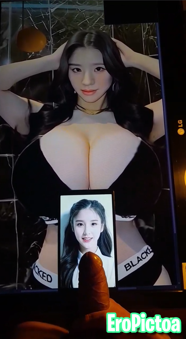 Heejin (Loona-ARTMS) Jerktribute-Cumtribute photo featuring kpop tribute - Part 2