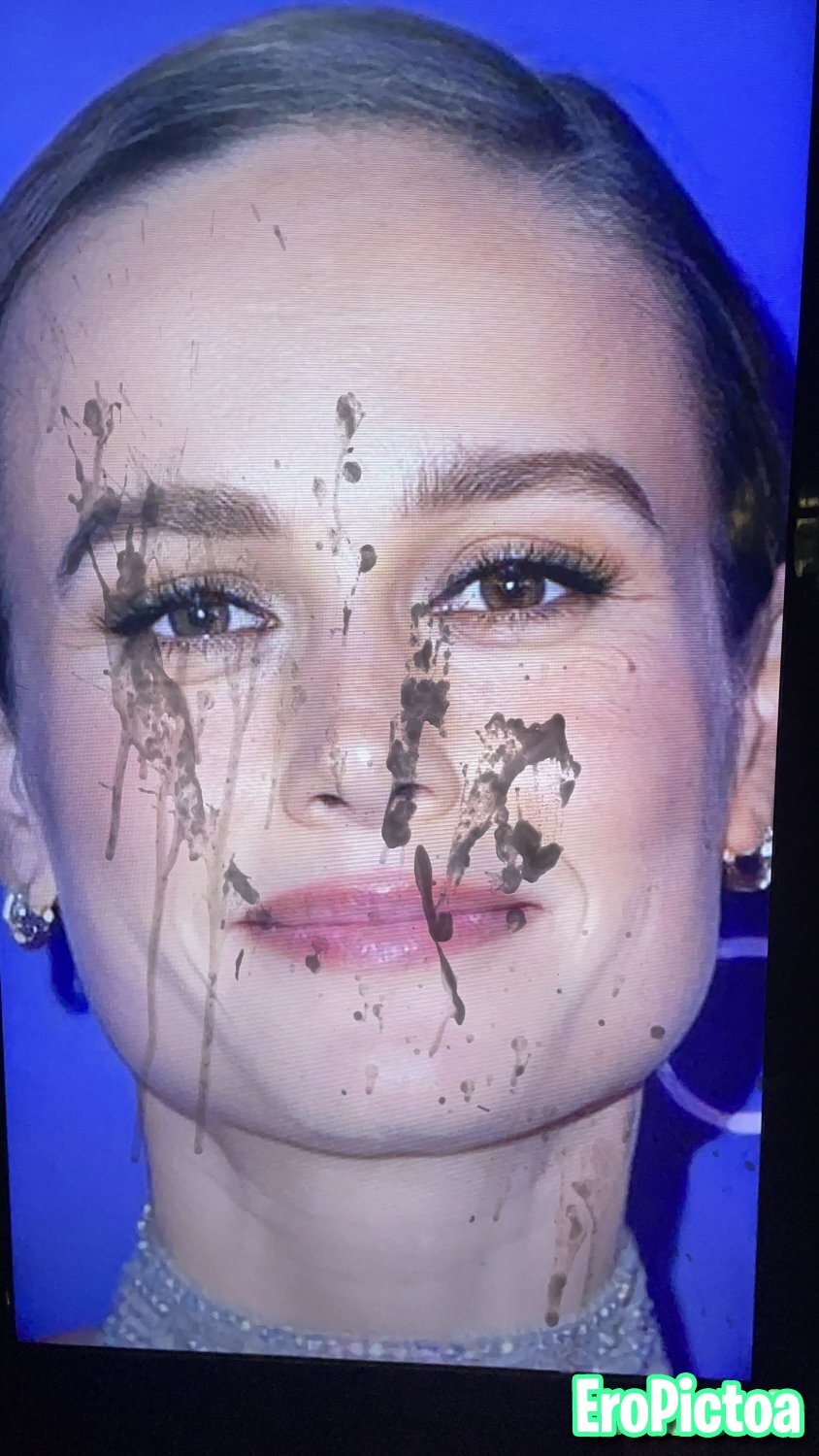 Brie Larson Cumtribute photo featuring cum - Part 3