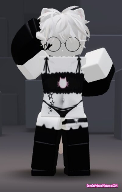 Thumbnail for Roblox cumtribute request