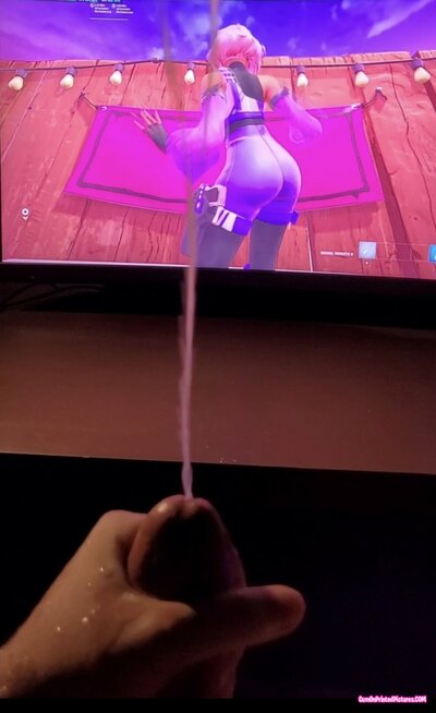 Thumbnail for I busted so hard again for my fortslut in-game (Fortnite) ass cumtribute