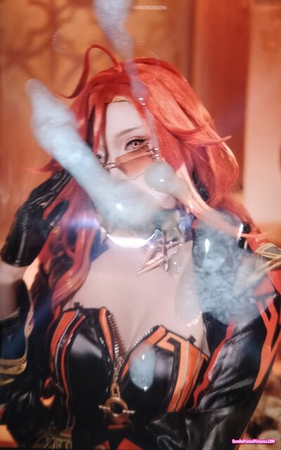 Thumbnail for Cumtribute/SOP Anong Noon (Genshin Impact Mavuika Cosplay)