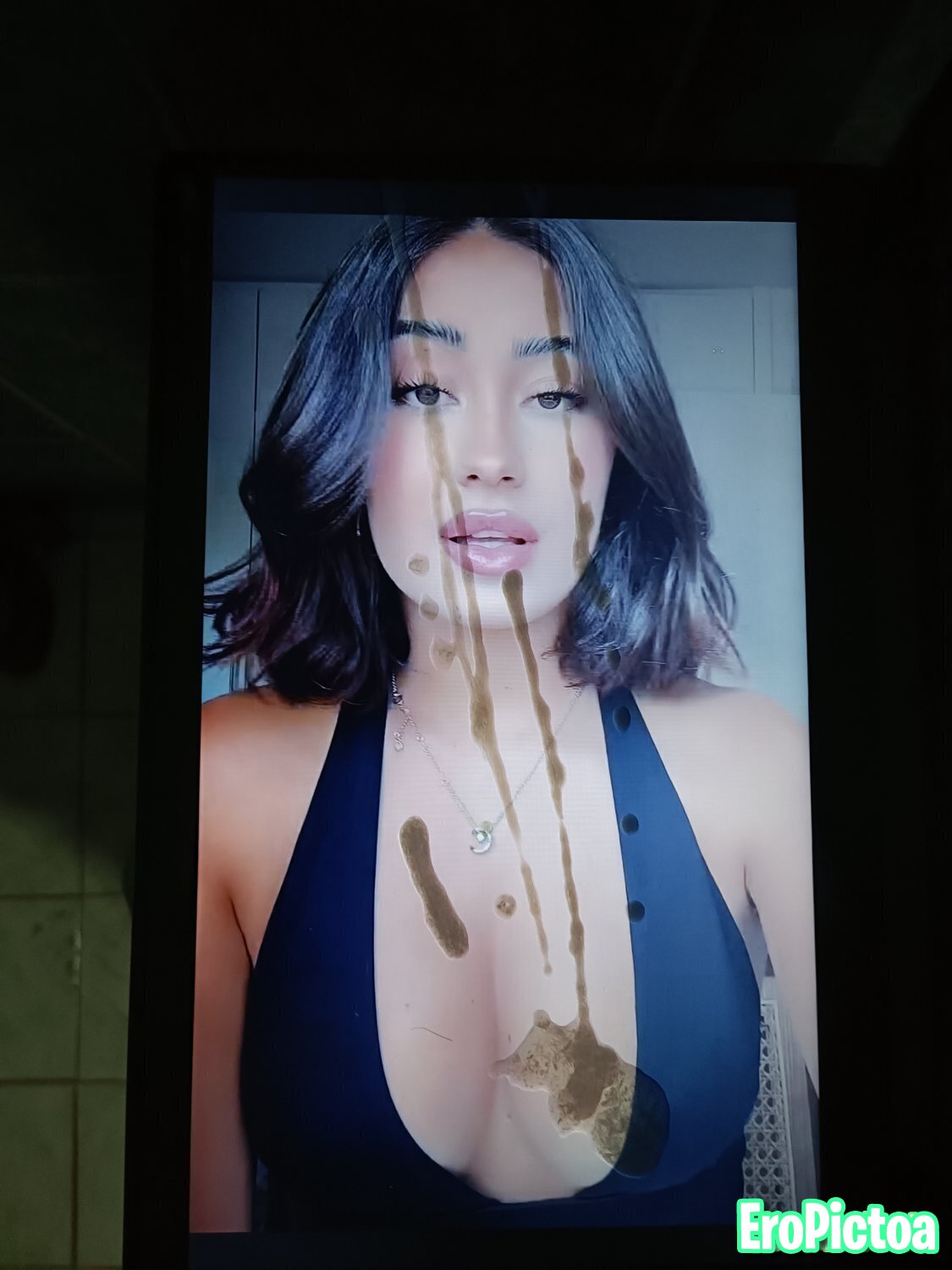 𝙼𝚊𝚛𝚒𝚗𝚊 𝚁𝚒𝚟𝚎𝚛𝚜 Cumtribute photo featuring cumshot - Part 3