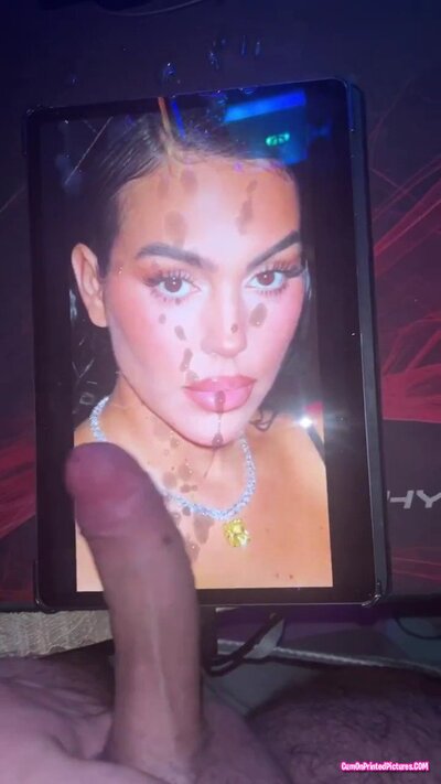 Thumbnail for Georgina Rodriguez - Cumtribute