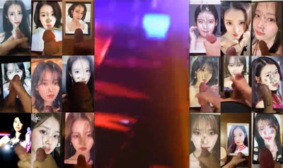 Thumbnail for IU cumtribute collage