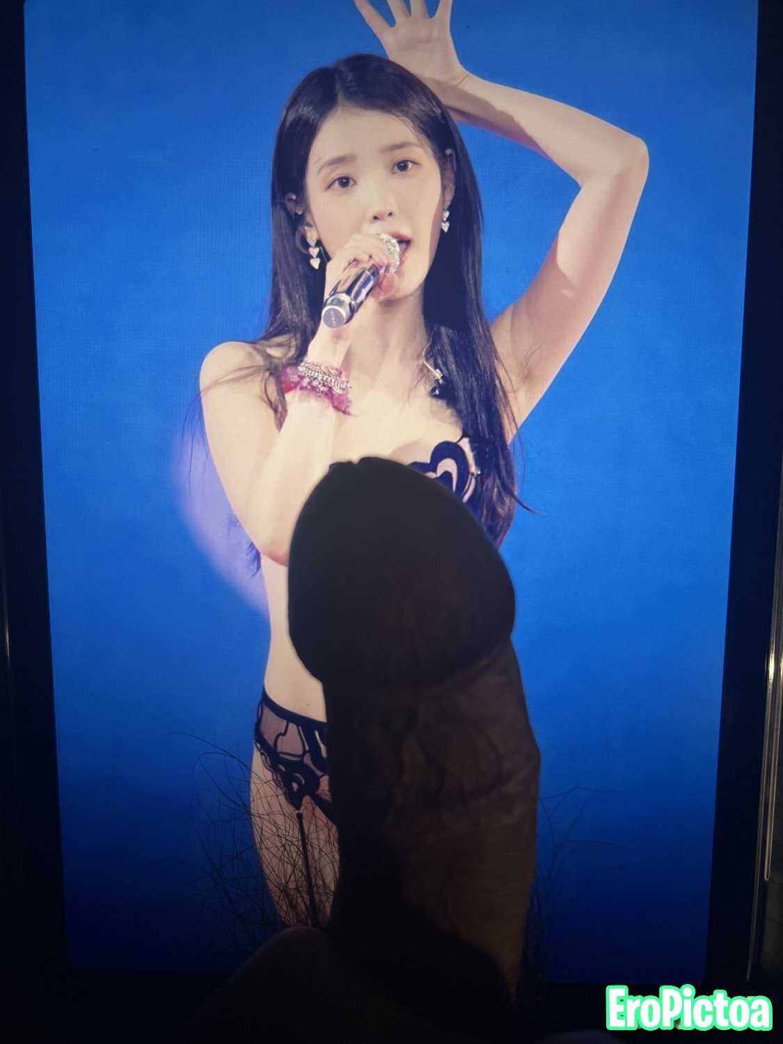 아이유 얼싸 IU Cumtribute 2 photo featuring 아이유