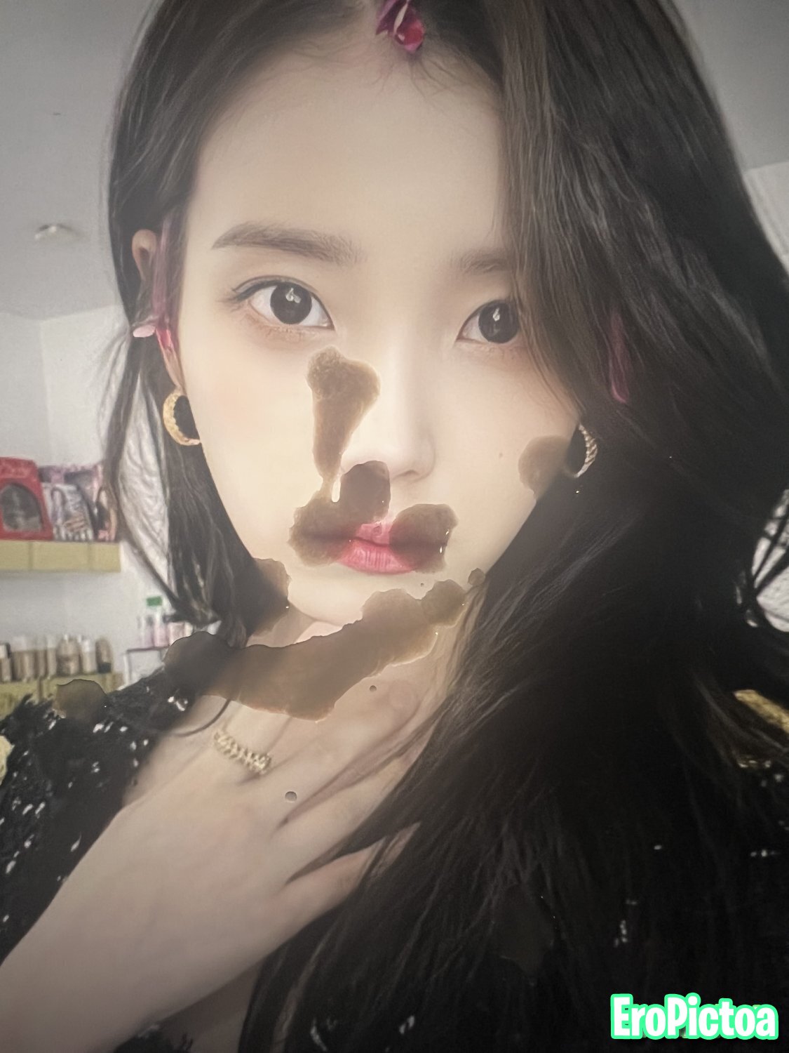 아이유 얼싸 IU Cumtribute 2 photo featuring kpopfap
