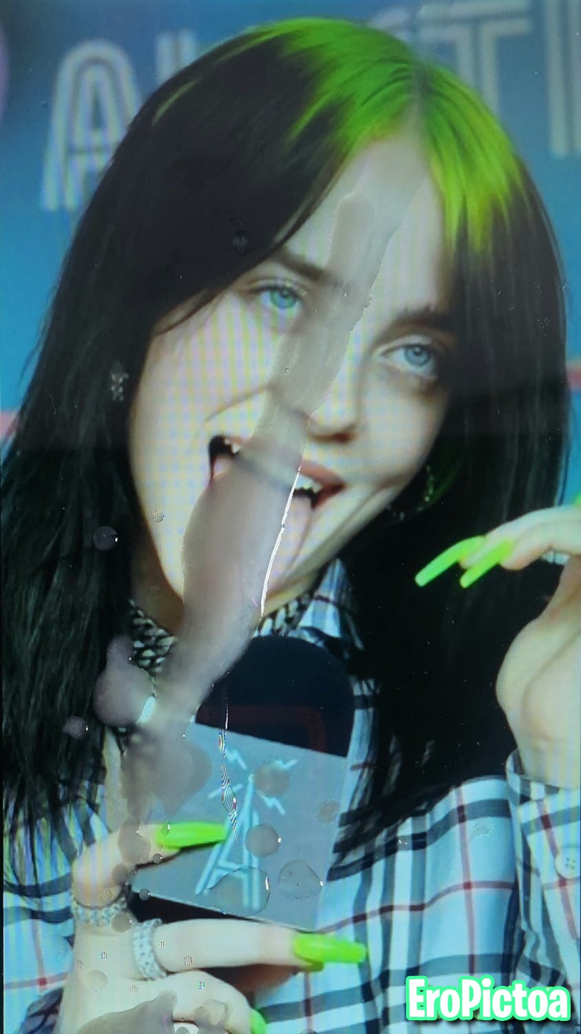 Billie Eilish Cumtribute 🥵💦💦💦 photo featuring cumtribute - Part 5