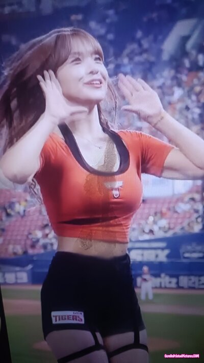 Thumbnail for Korean Cheerleader Lee Dahye Cumtribute #1