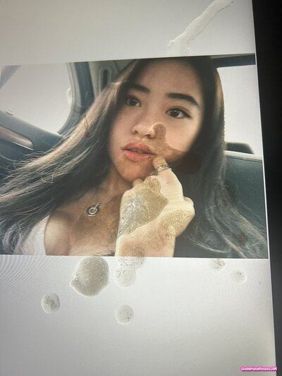 Thumbnail for Cumtribute for Singapore teen slut Celine