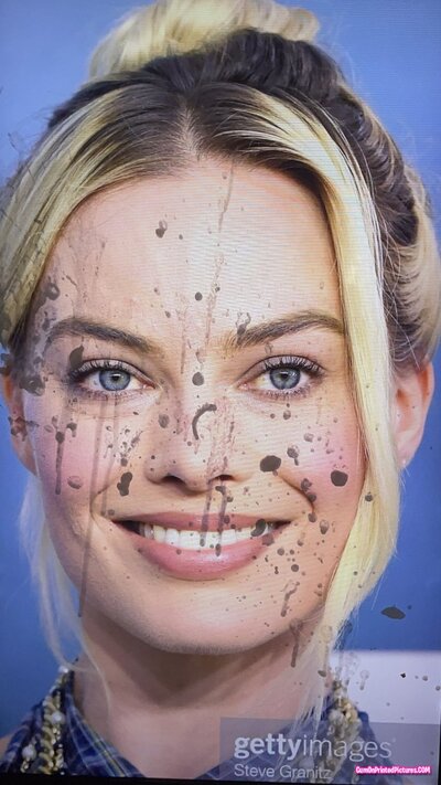 Thumbnail for Margot Robbie Cumtribute 3