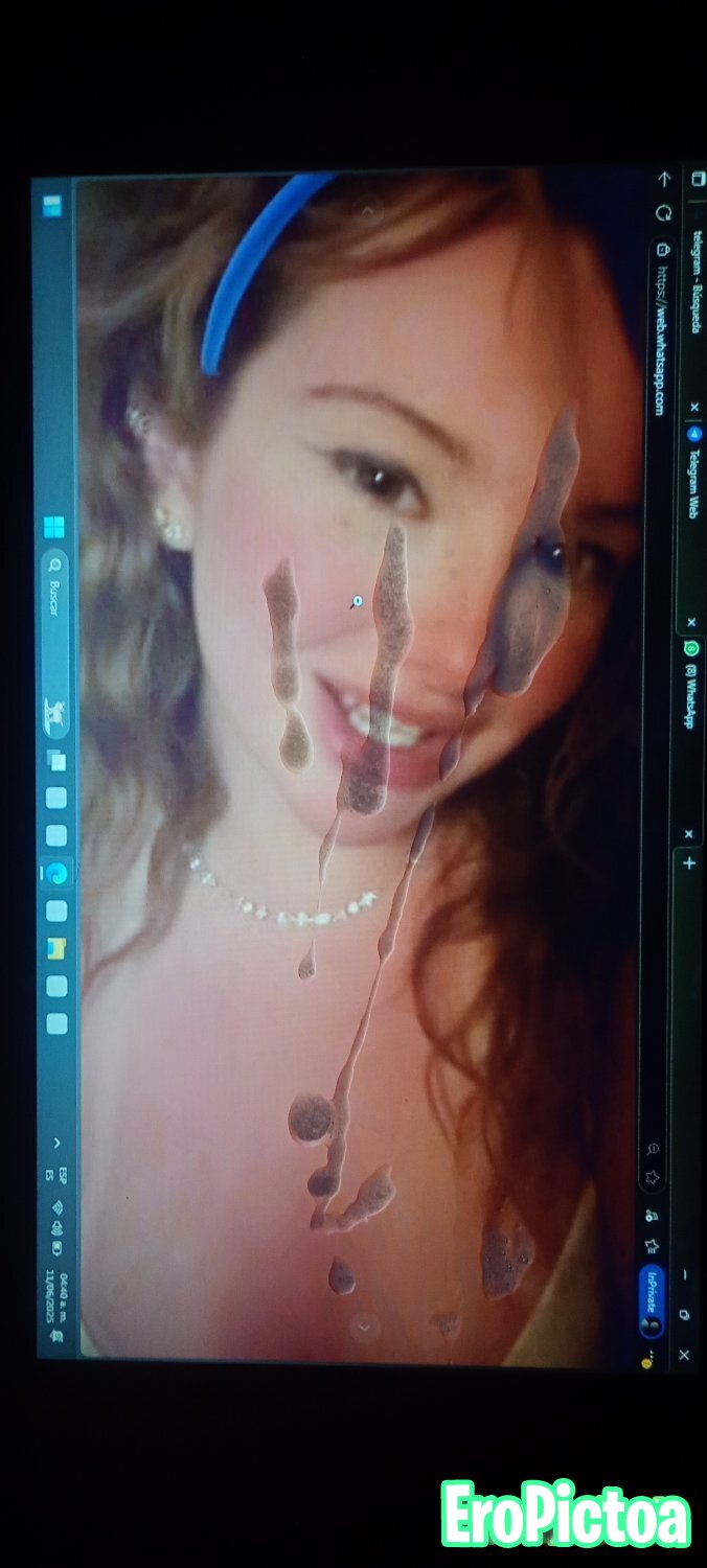 Cumtribute a briggitte bozzo photo featuring Casa de los famosos