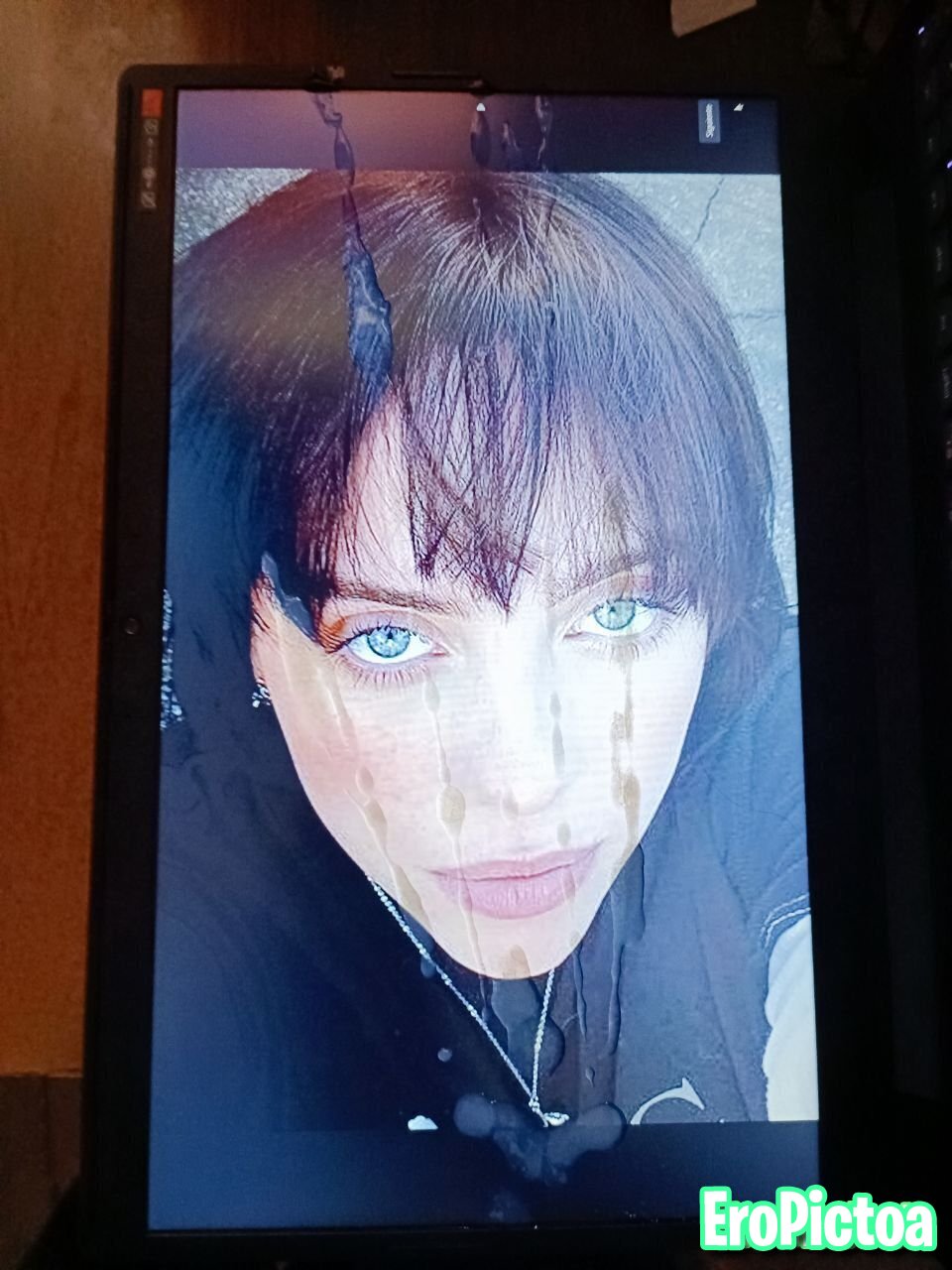 𝘉𝘪𝘭𝘭𝘪𝘦 𝘌𝘭𝘭𝘪𝘴𝘩 Cumtribute photo featuring cumtribute - Part 4