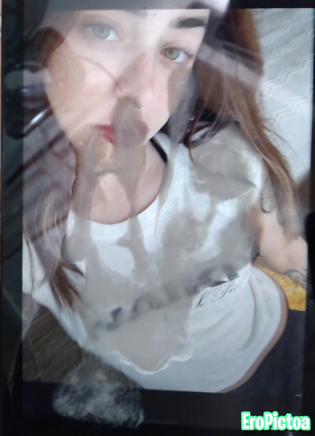 Cumtribute Nicki nicole photo featuring Nicki nicole