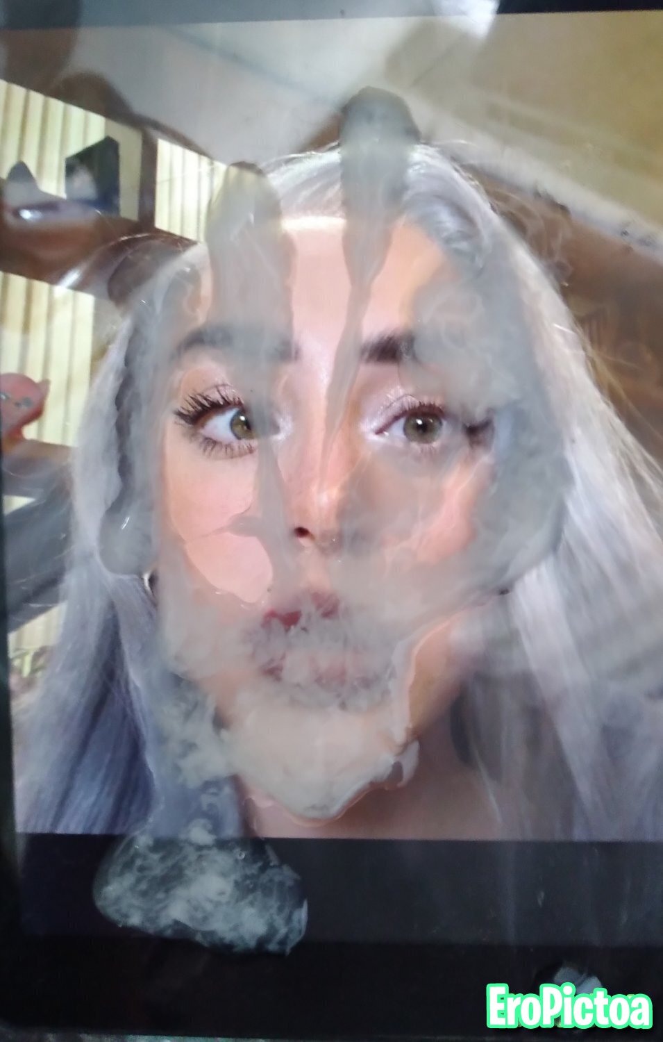 Cumtribute Nicki nicole photo featuring Famosa