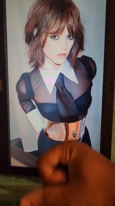 Thumbnail for Jenna Ortega cumtribute