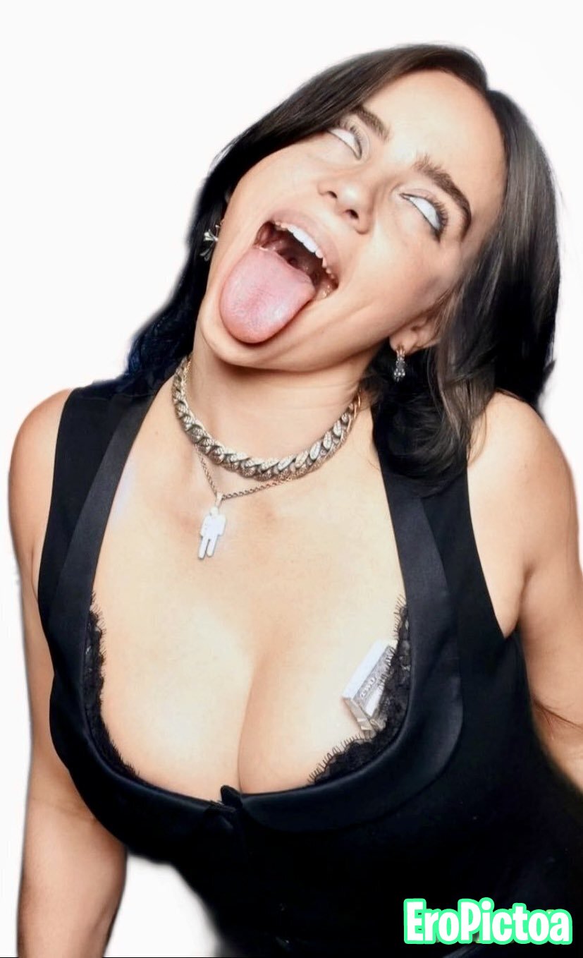 Billie Eilish Cumtribute photo featuring dicktribute - Part 6