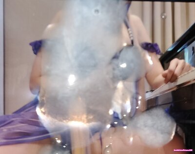 Thumbnail for Cumtribute/SOP Pan Piano (Genshin Impact Sangonomiya Kokomi Cosplay)