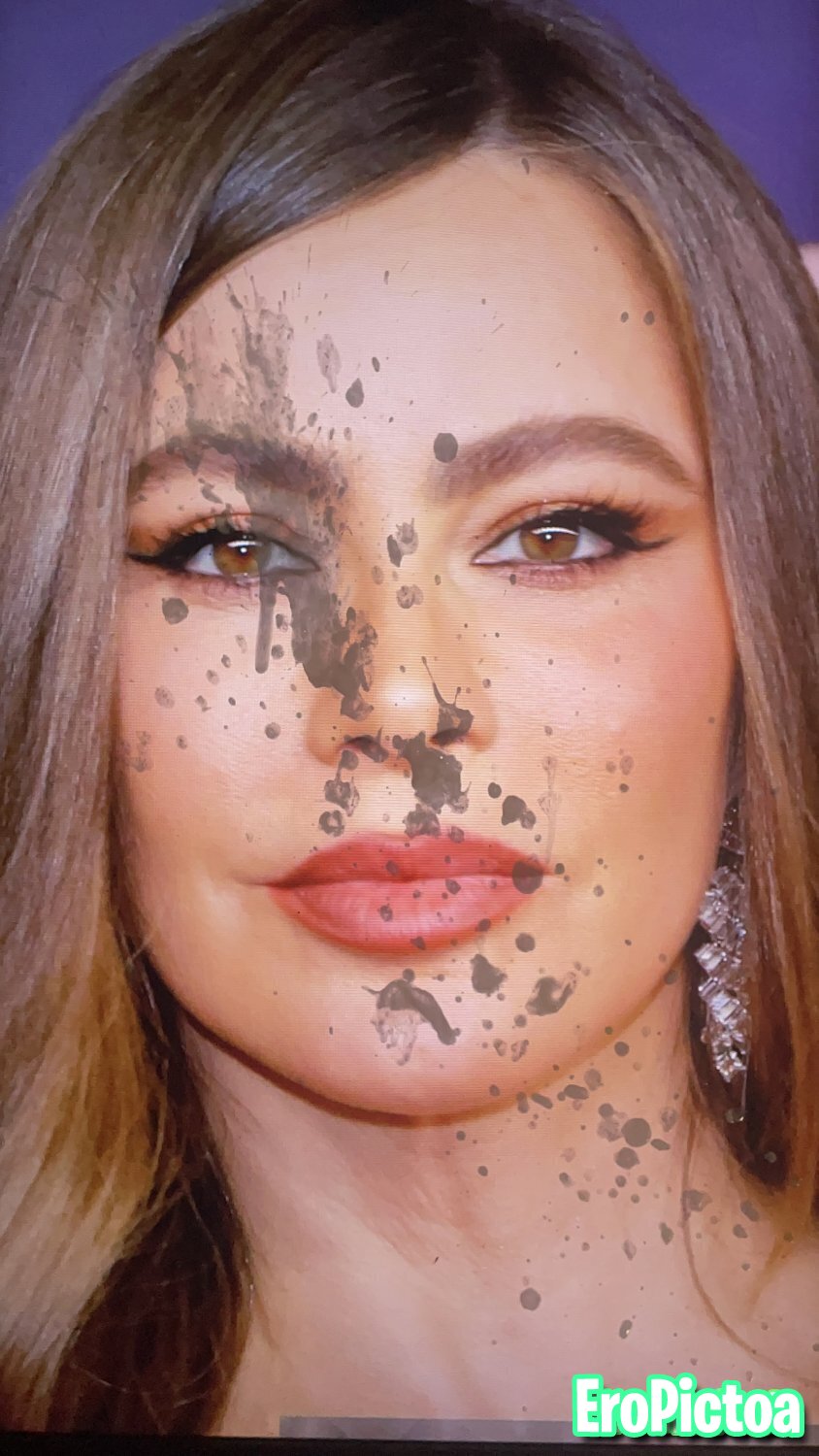 Sofia Vergara Cumtribute 2 photo featuring famous - Part 3
