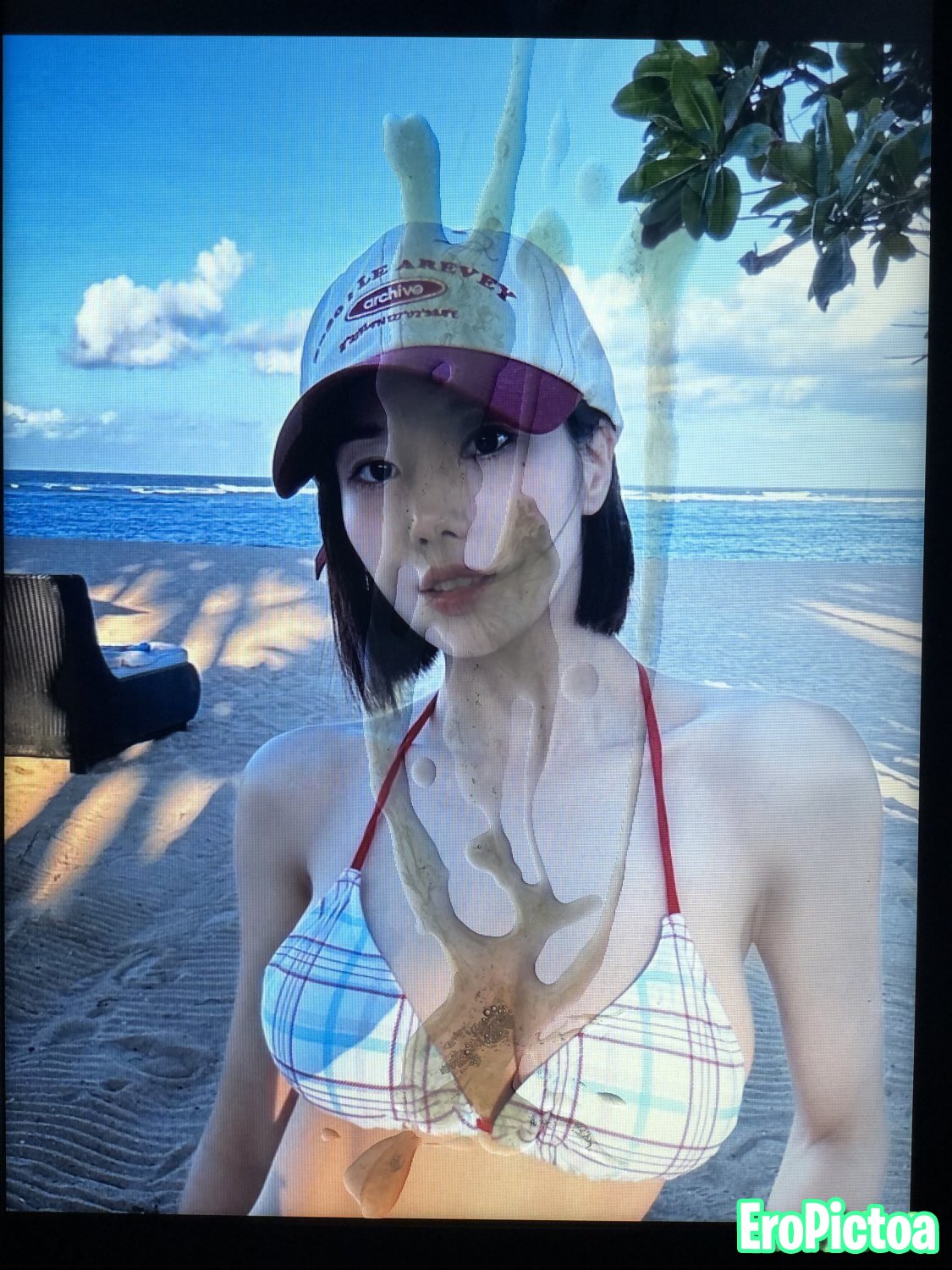 Kwon Eunbi Cumtribute photo featuring Cumtribute - Part 2