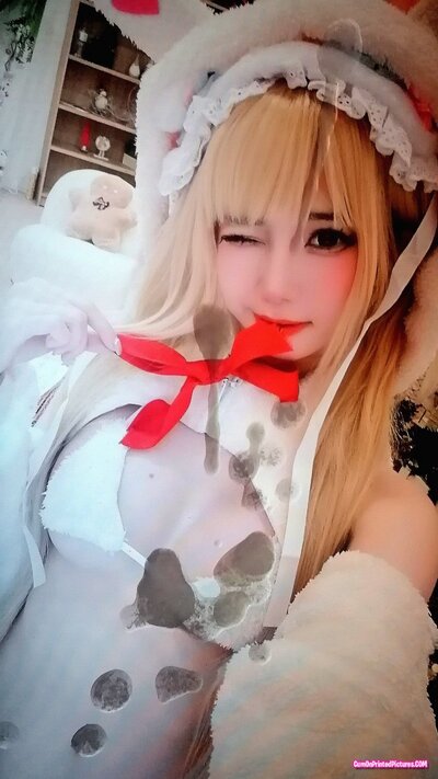 Thumbnail for Sally Dorasnow asian cosplay cumtribute bukkake (sop)