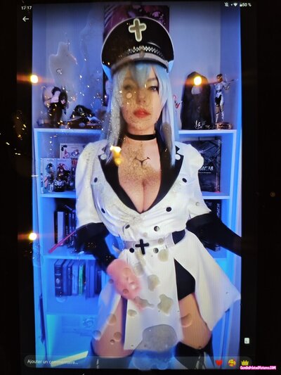 Thumbnail for #013 Cumtribute to izmacat Esdeath cosplay tiktok
