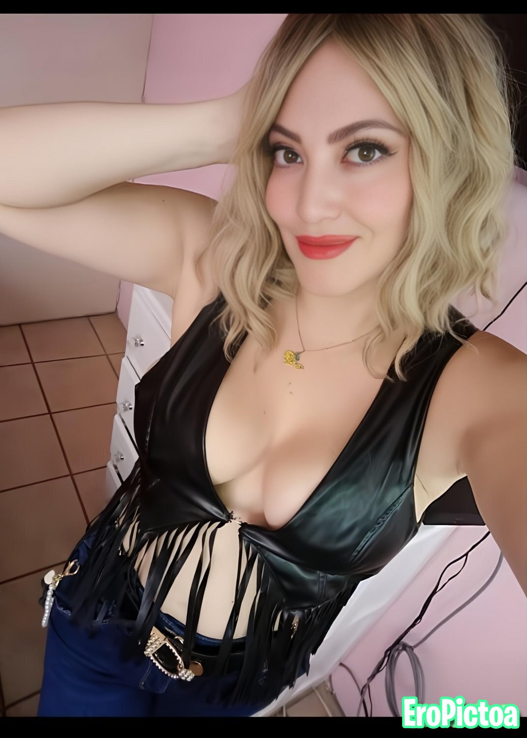 Hot blonde cumtribute photo featuring Cumtribute - Part 8