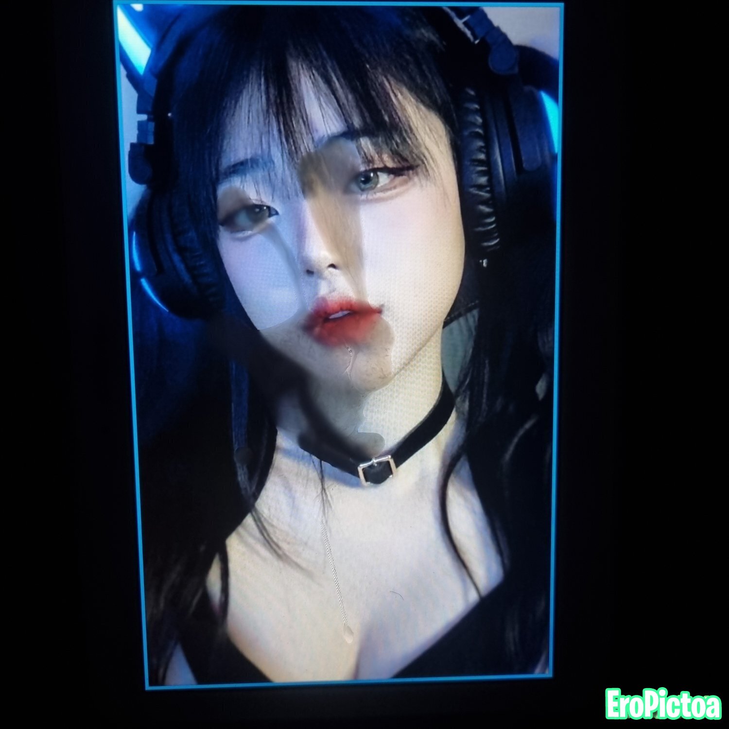 korean cumtribute photo featuring qwer