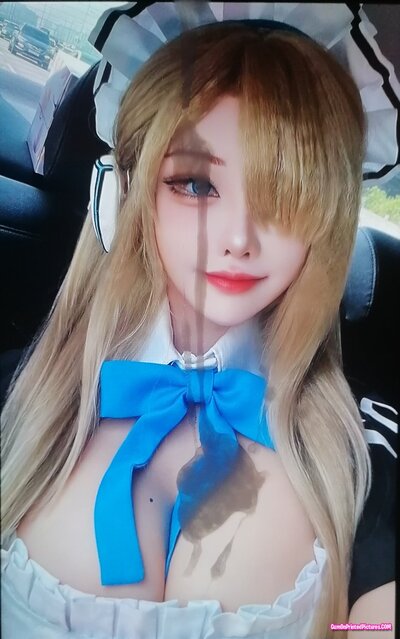 Thumbnail for Korean yasal_170 Asuna Blue Archive cosplay cumtribute bukkake (sop)