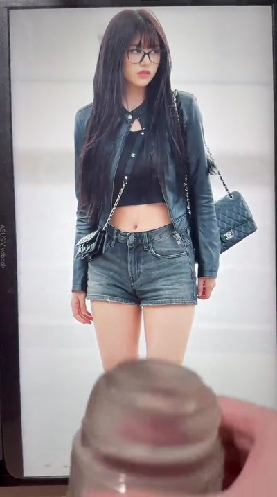 Thumbnail for ive yujin cumtribute