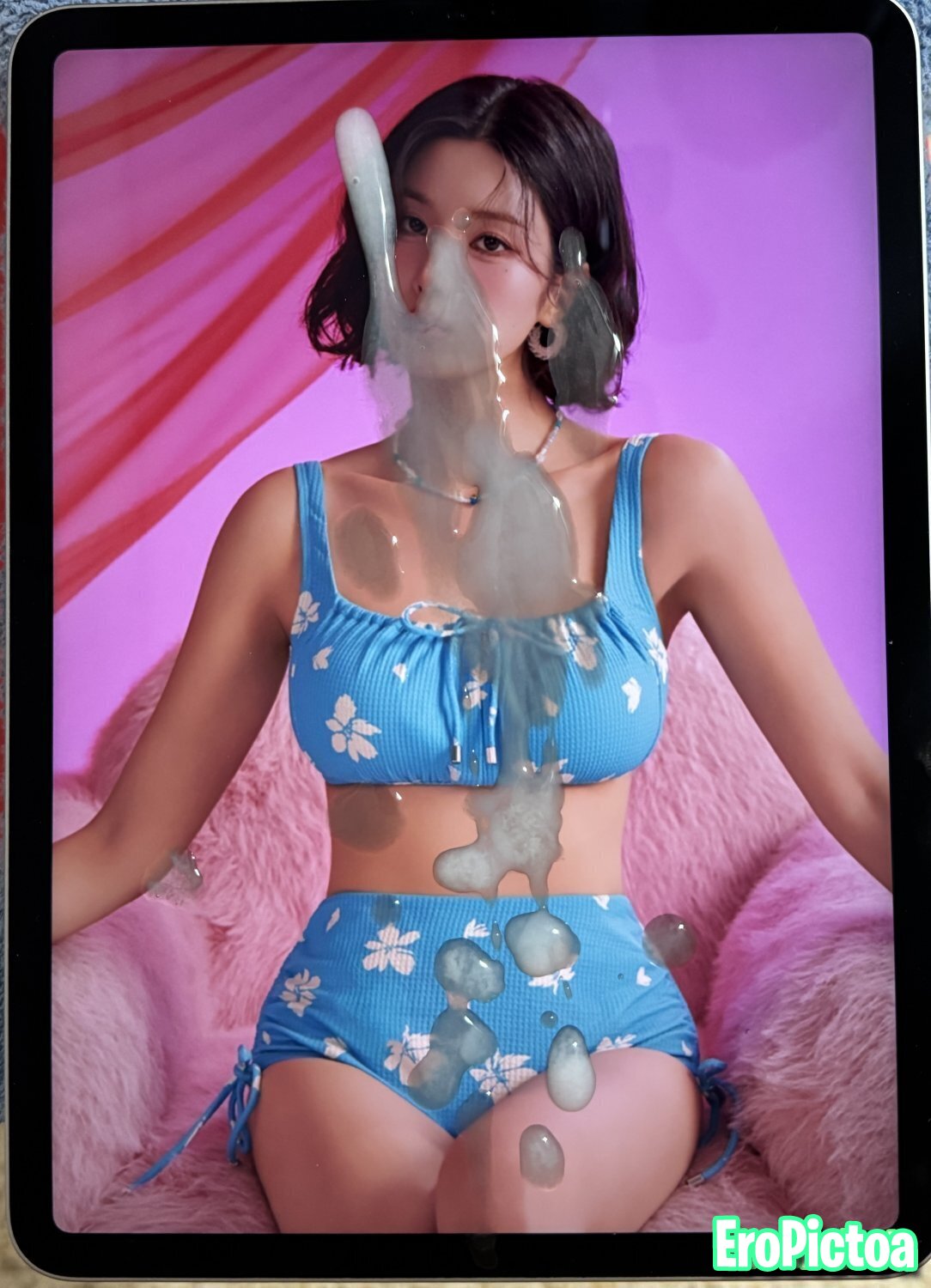 Kwon Eunbi Cumtribute 5 photo featuring Eunbi - Part 3