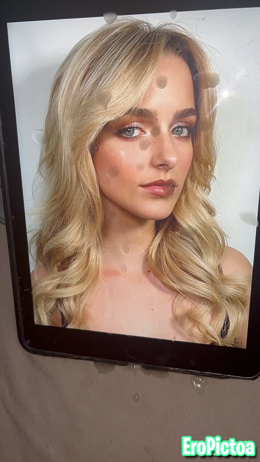 Mckenna Grace cumtribute photo - Part 5