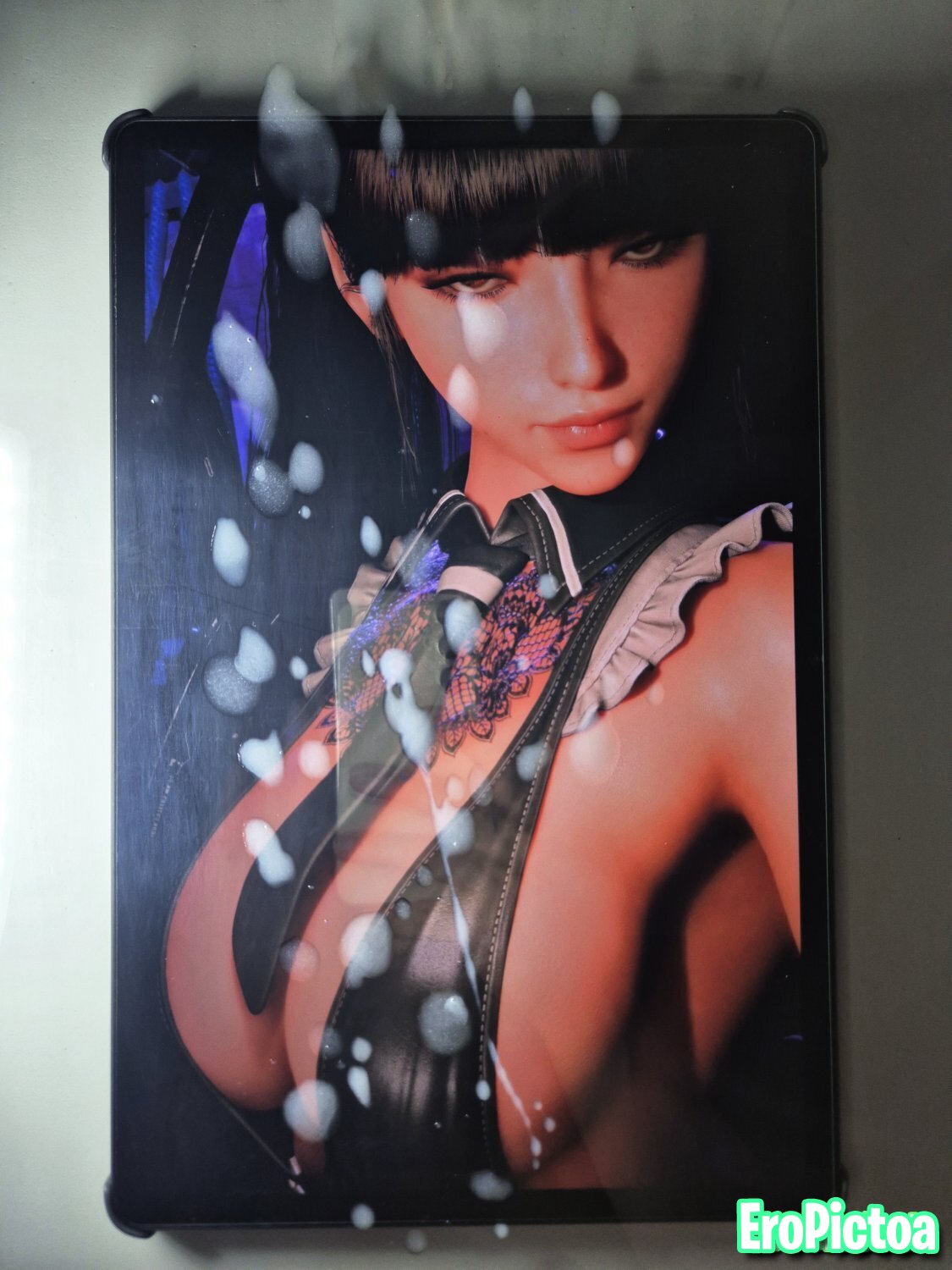 Stellar Blade EVE cumtribute photo featuring stellar blade - Part 5