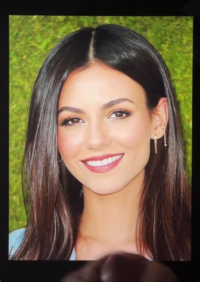 Thumbnail for Victoria justice Cumtribute,celebrity cumtrib.https://www.instagram.com/victoriajustice?igsh=MXhodHN