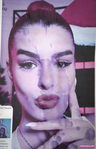 Thumbnail for German Influencer Anna cumtribute
