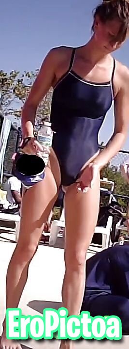Swim team slut photo featuring Swimmer - Part 1