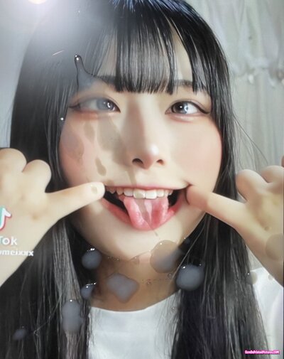 Thumbnail for bukkake cumtribute ahegao ぶっかけ