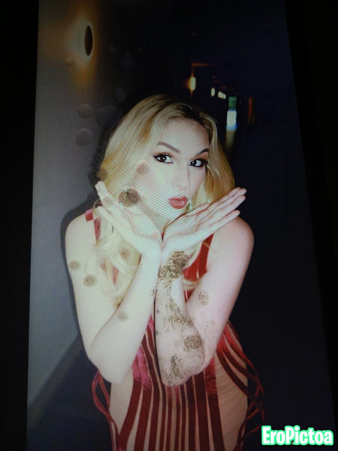 The Warning cumtribute #2 photo featuring AlejandraVillarreal - Part 2