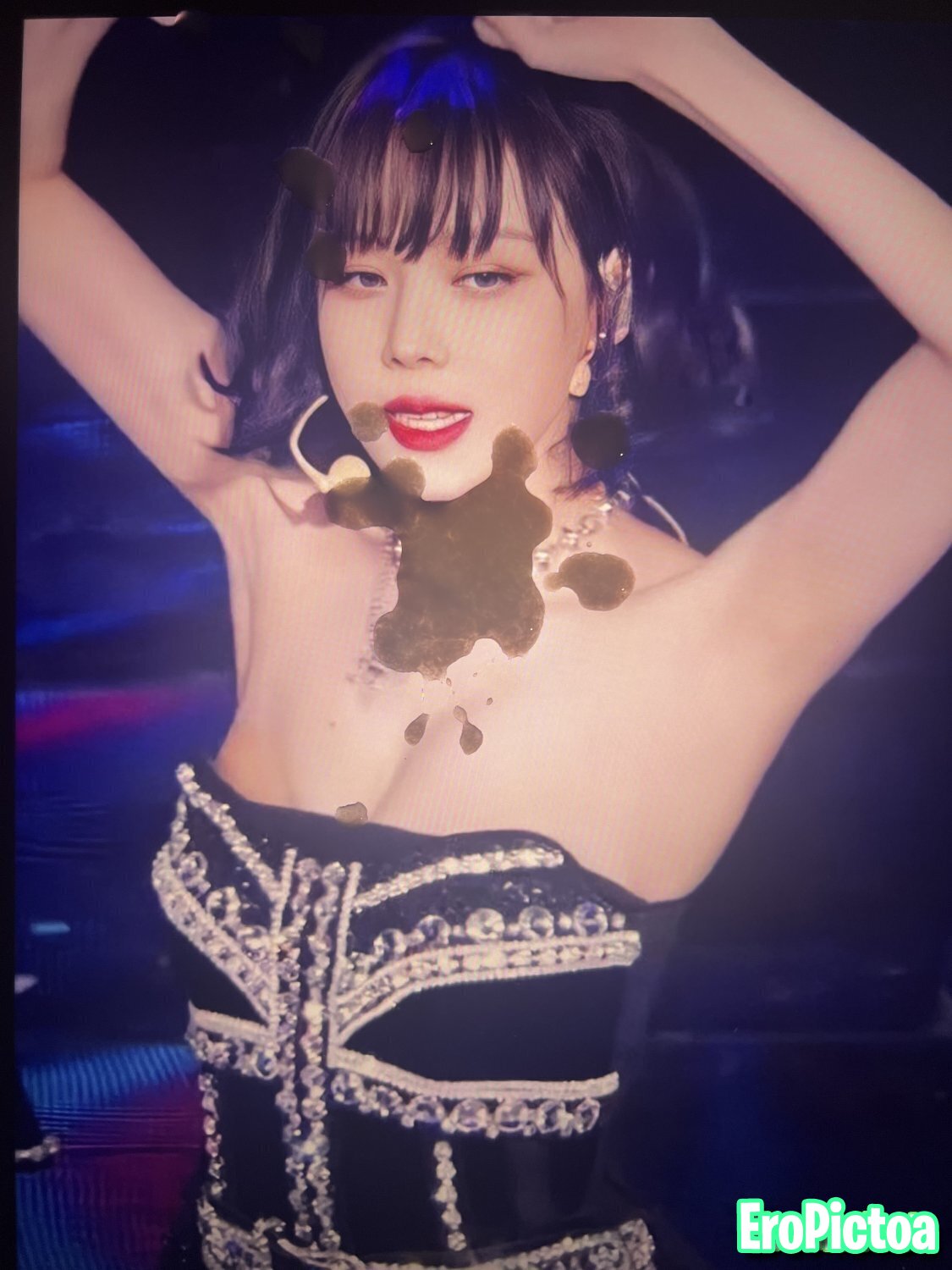 윈터 얼싸 Winter cumtribute 1 photo featuring aespa - Part 11